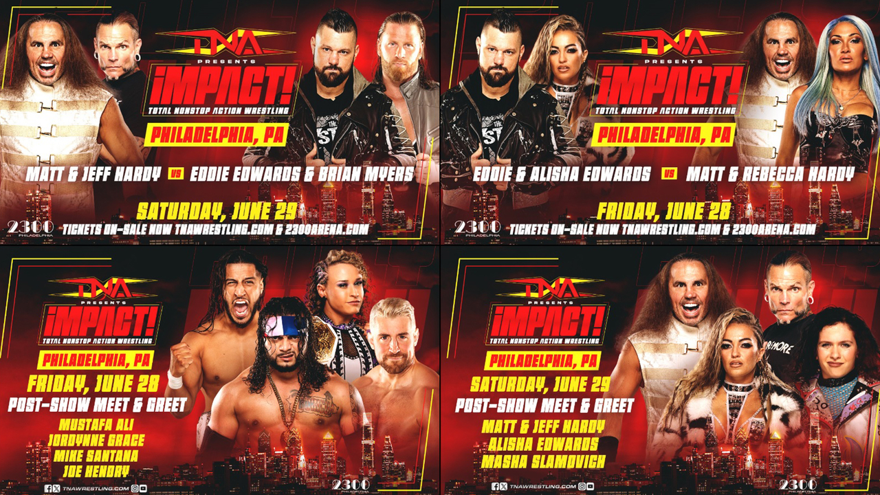 TNA Impact Wrestling 27.06.2024