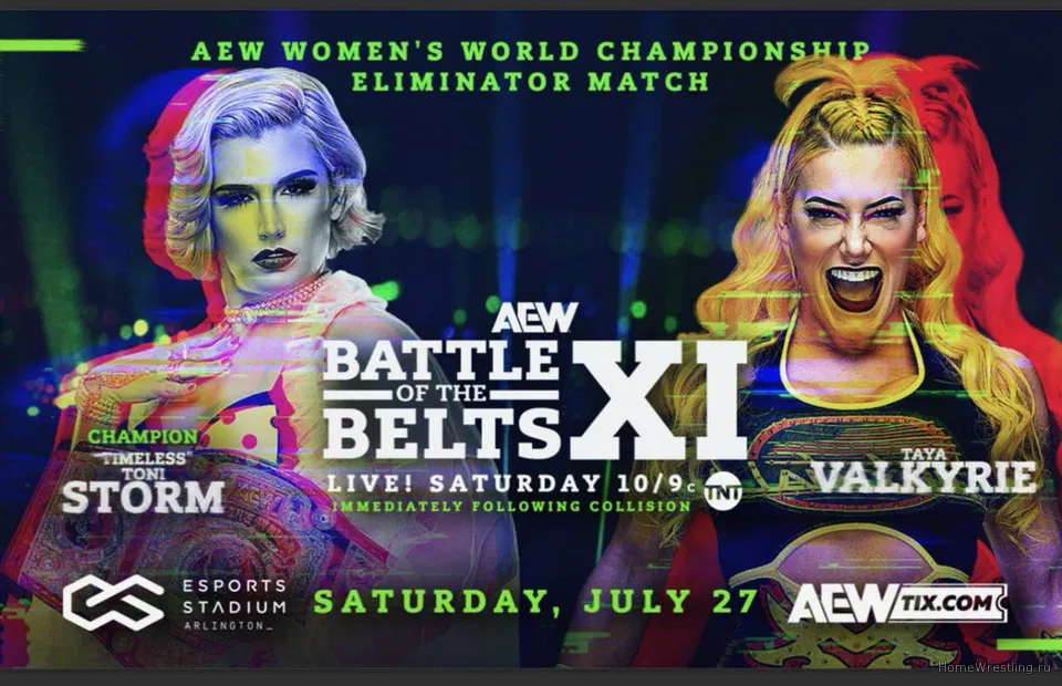 AEW Battle Of The Belts XI 27.07.2024