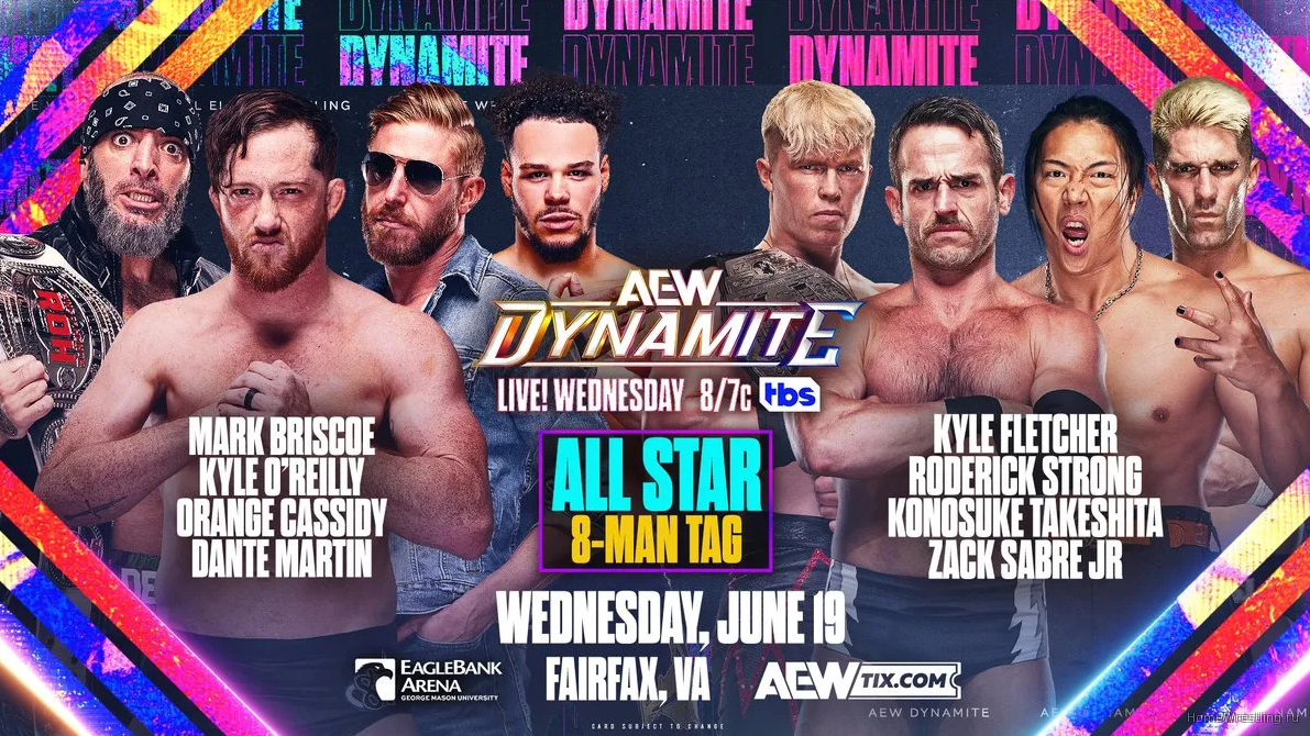 AEW Dynamite 19.06.2024