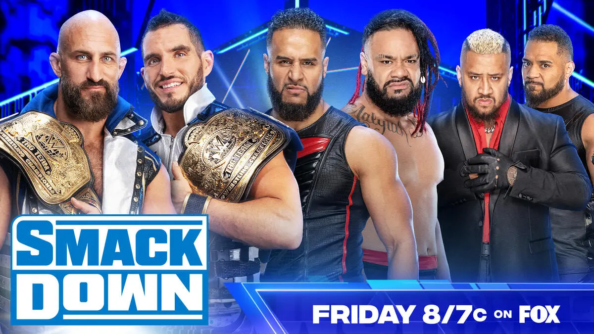 WWE Friday Night SmackDown 02.08.2024