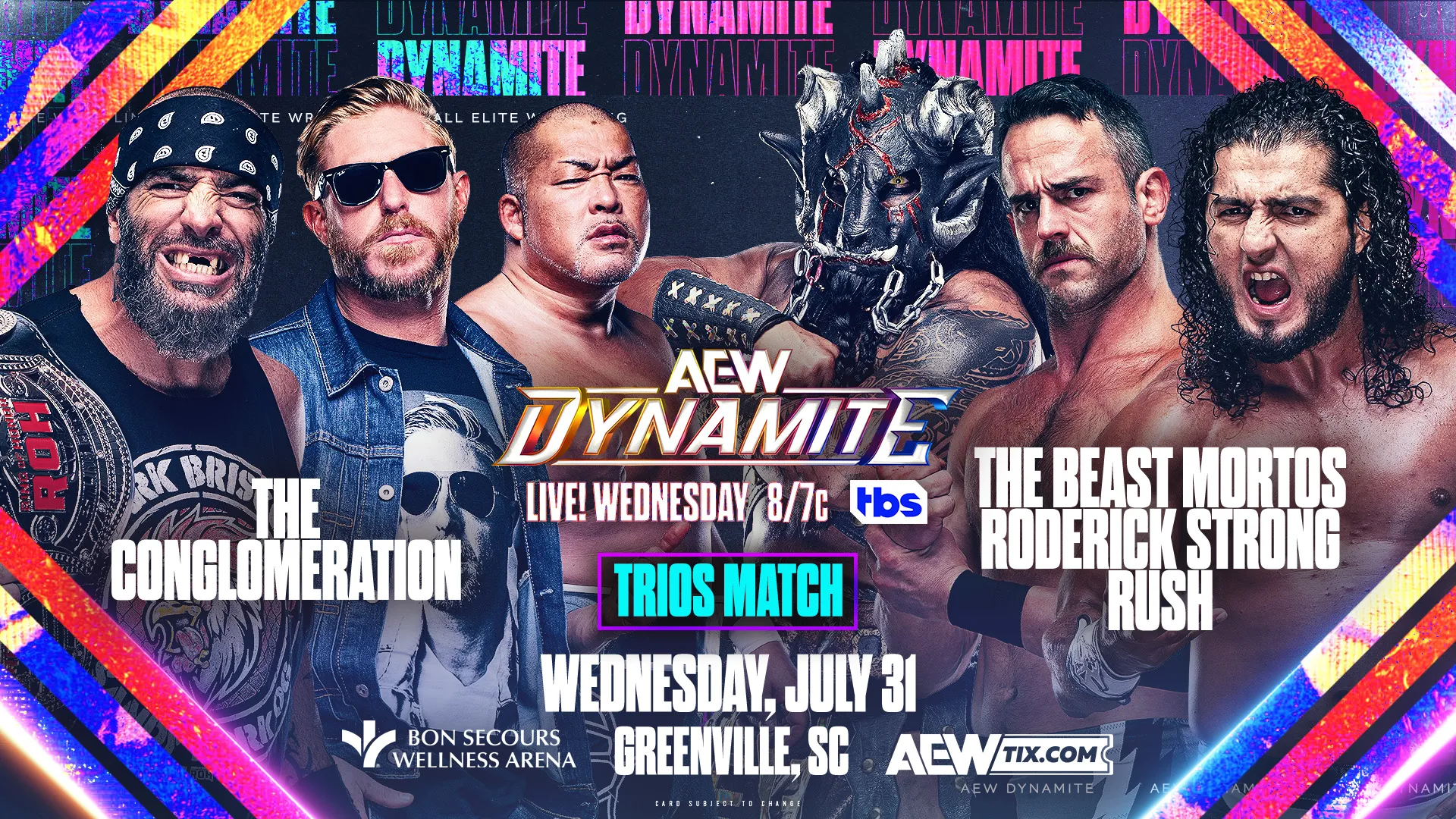 AEW Dynamite 31.07.2024