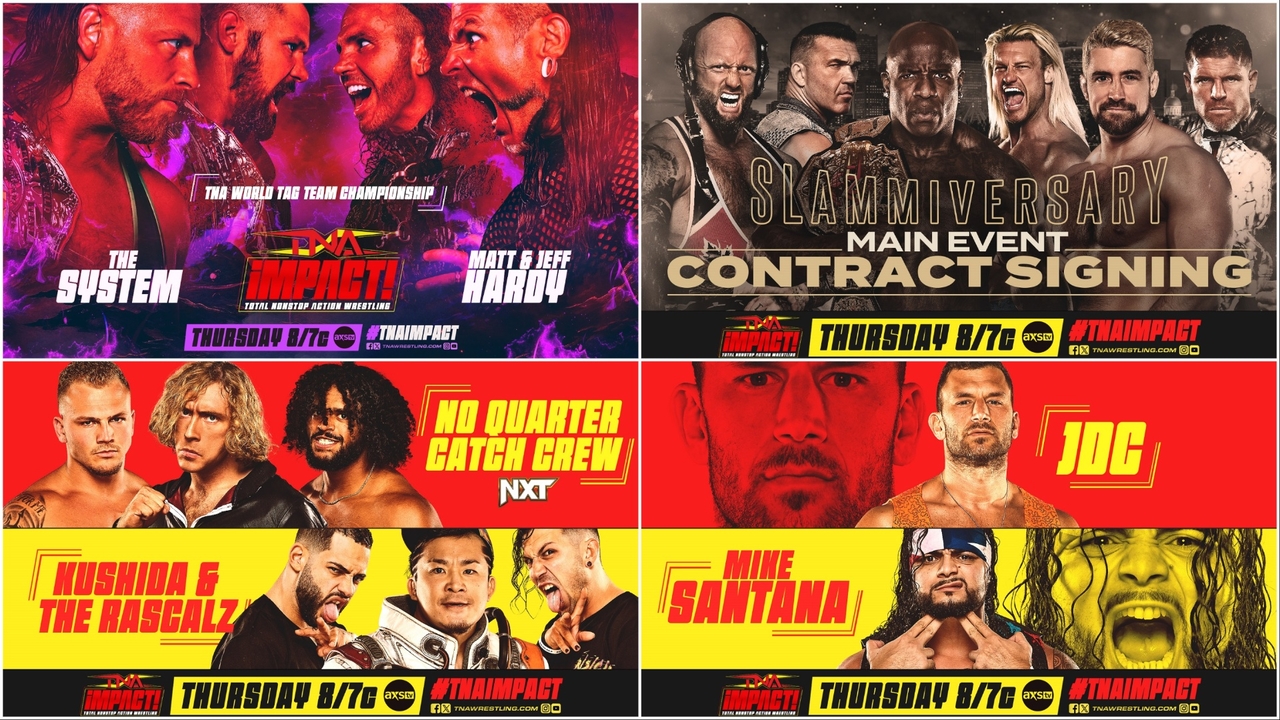 TNA Impact Wrestling 18.07.2024