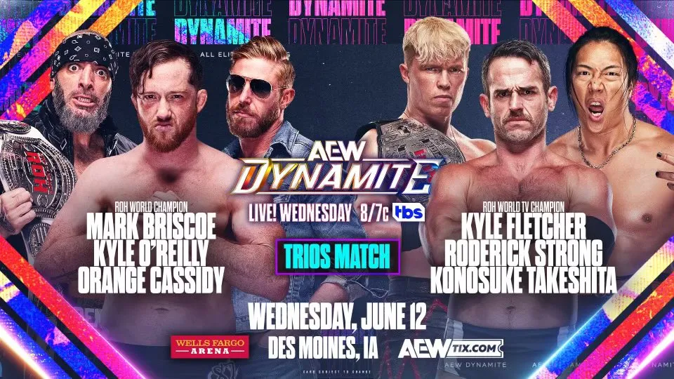 AEW Dynamite 12.06.2024