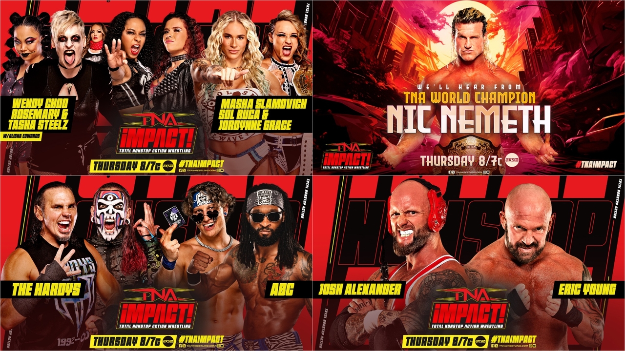 TNA Impact Wrestling 10.10.2024