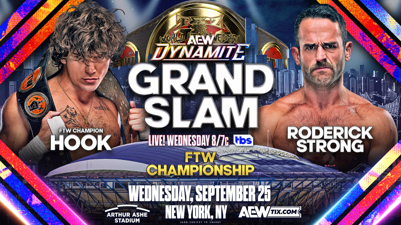 AEW Dynamite Grand Slam 25.09.2024