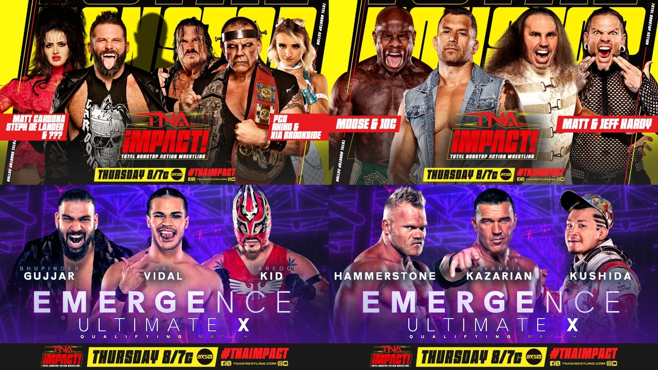 TNA Impact Wrestling 22.08.2024