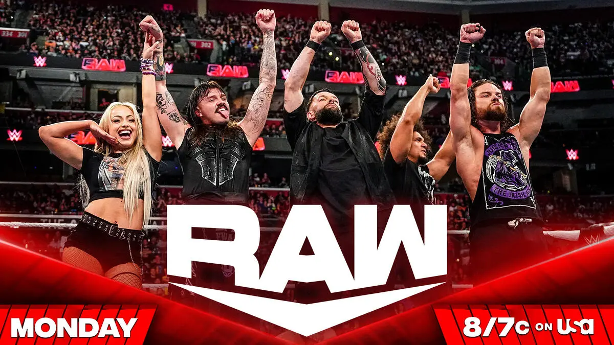 WWE Monday Night RAW 26.08.2024