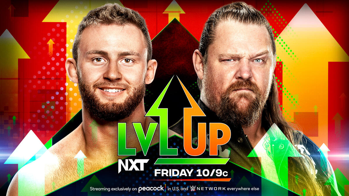 WWE NXT Level UP 30.08.2024