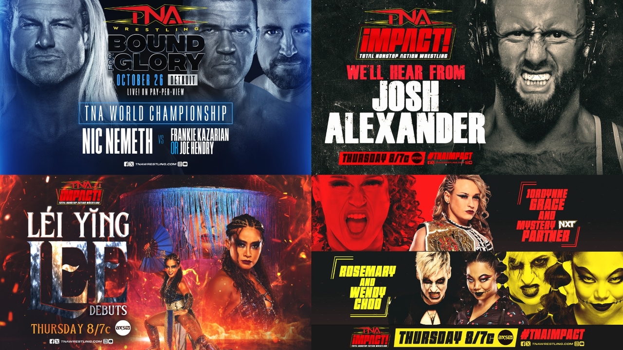 TNA Impact Wrestling 26.09.2024