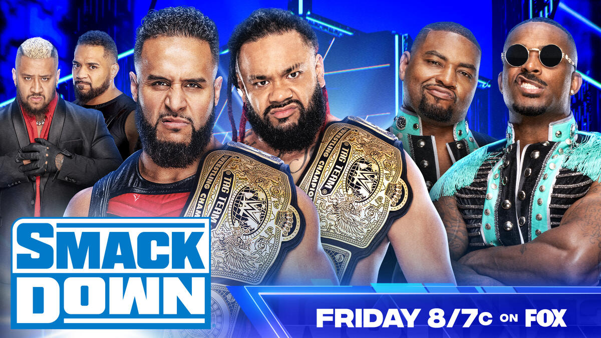 WWE Friday Night SmackDown 23.08.2024