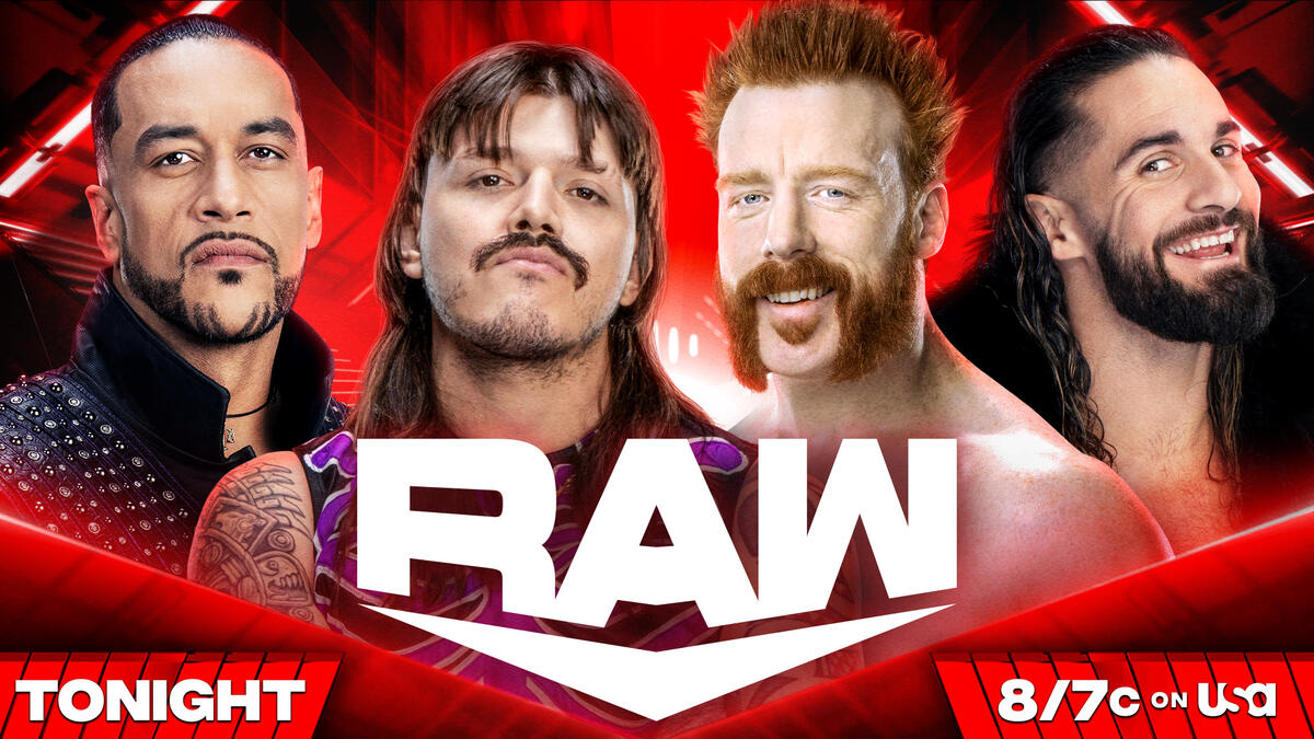 WWE Monday Night RAW 04.11.2024