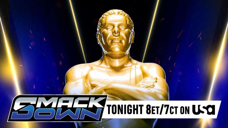 WWE Friday Night SmackDown 18.04.2025
