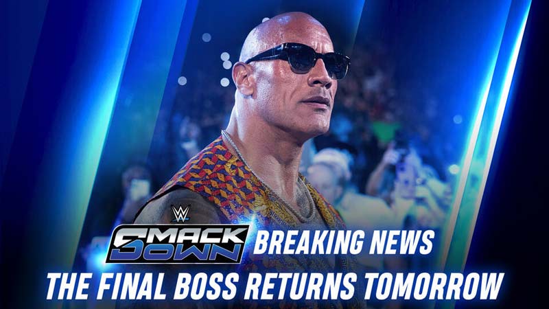 WWE Friday Night SmackDown 21.02.2025