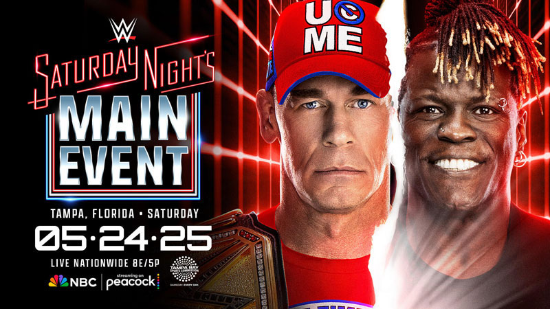 WWE Saturday Night’s Main Event 24.05.2025