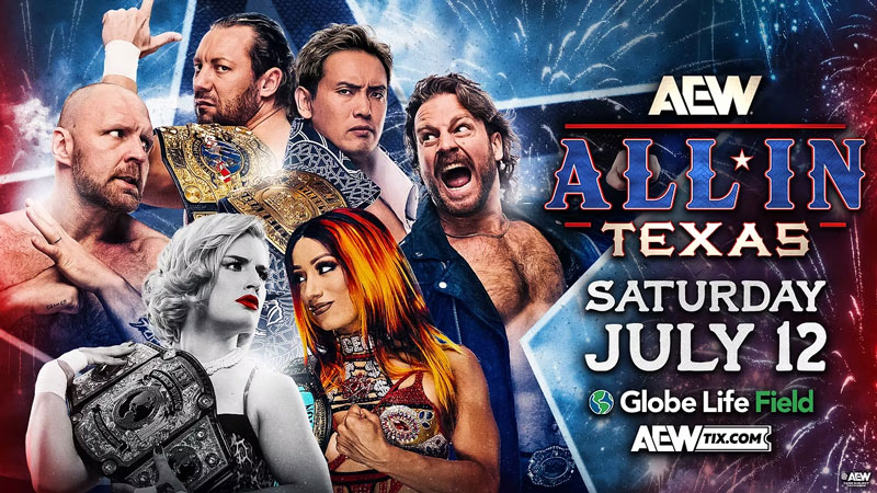 AEW ALL IN TEXAS 2025