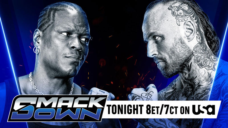 WWE Friday Night SmackDown 11.07.2025