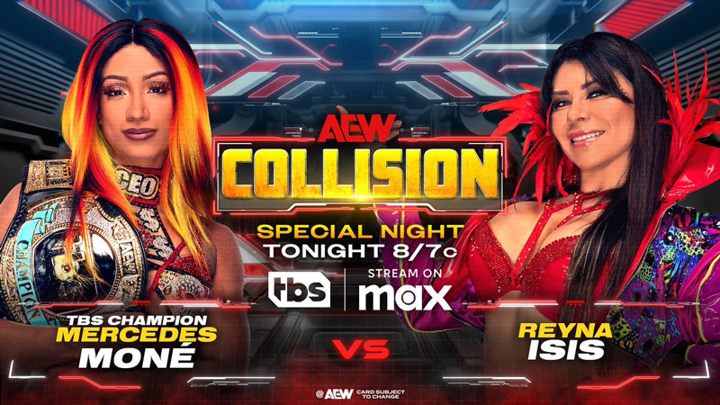 AEW Collision 22.05.2025