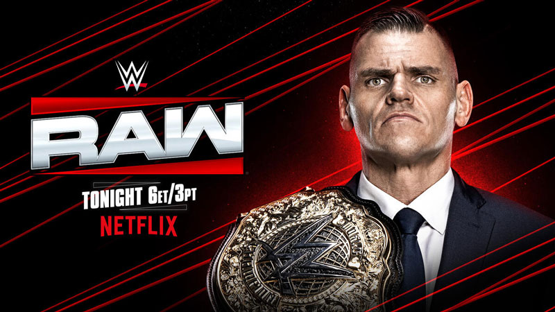 WWE Monday Night RAW 30.06.2025