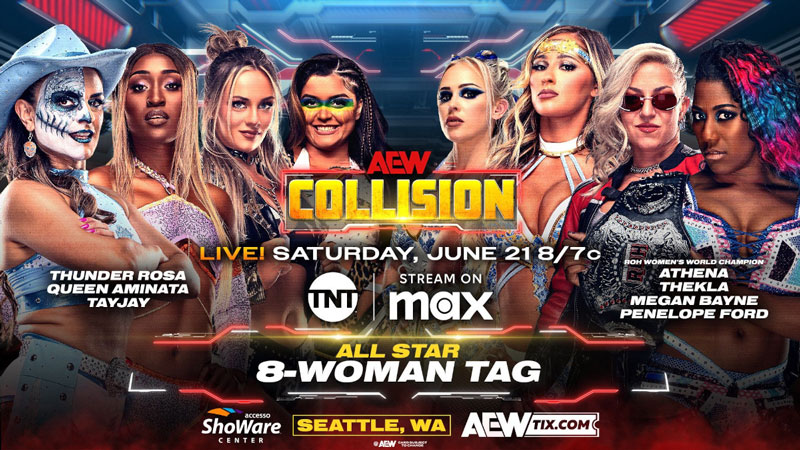 AEW Collision 21.06.2025