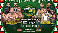 AEW Grand Slam: Mexico 18.06.2025