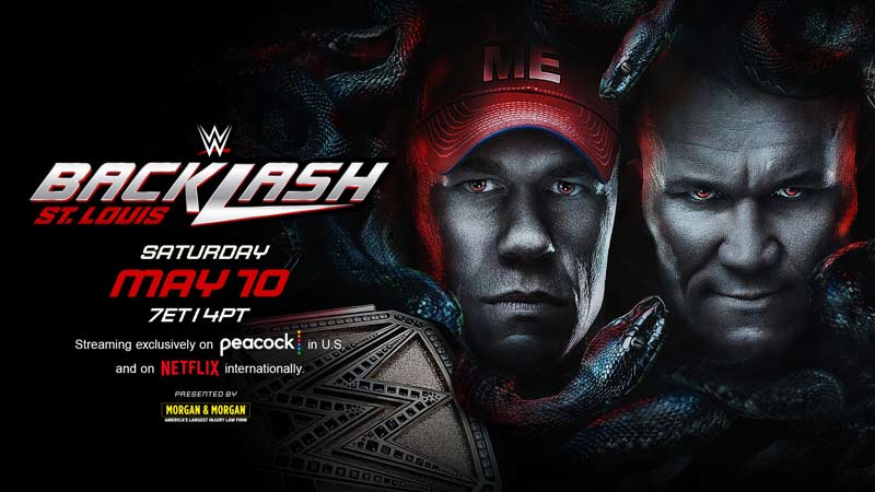 WWE BackLash 2025