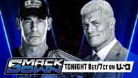 WWE Friday Night SmackDown 18.07.2025