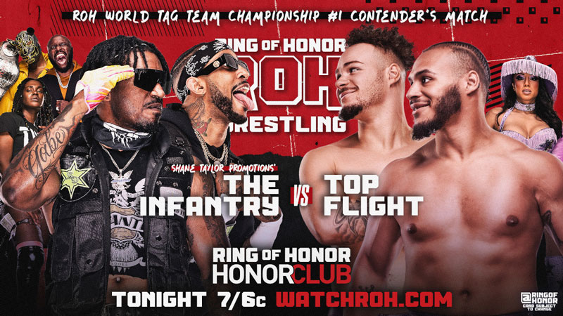 ROH Wrestling 03.07.2025