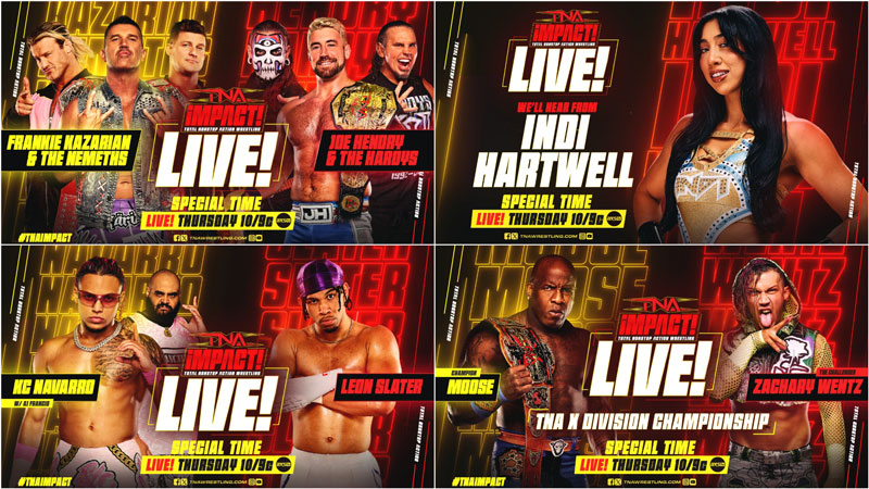 TNA Impact Wrestling 01.05.2025