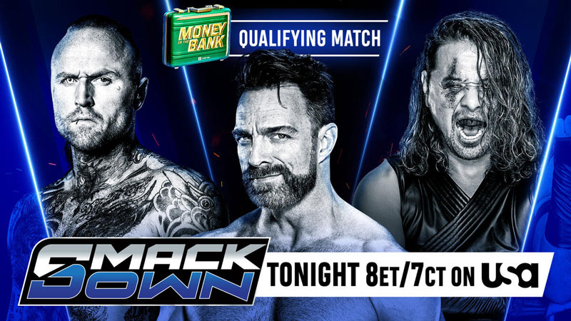 WWE Friday Night SmackDown 23.05.2025