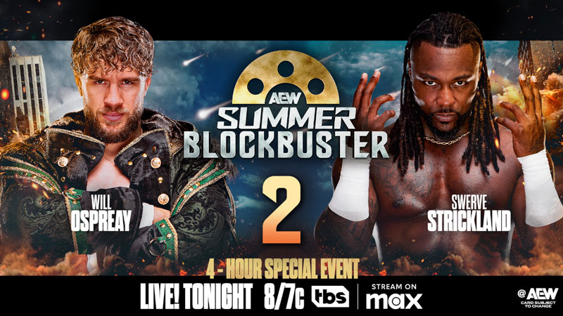 AEW Summer Blockbuster 11.06.2025