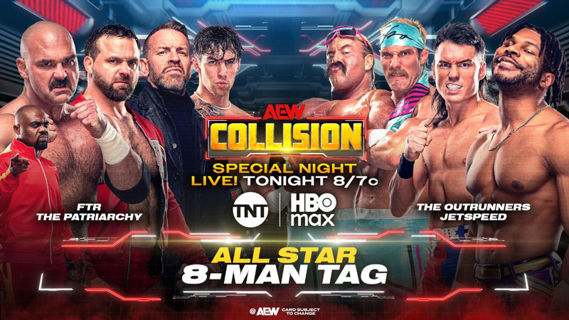 AEW Collision 10.07.2025