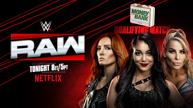 WWE Monday Night RAW 19.05.2025