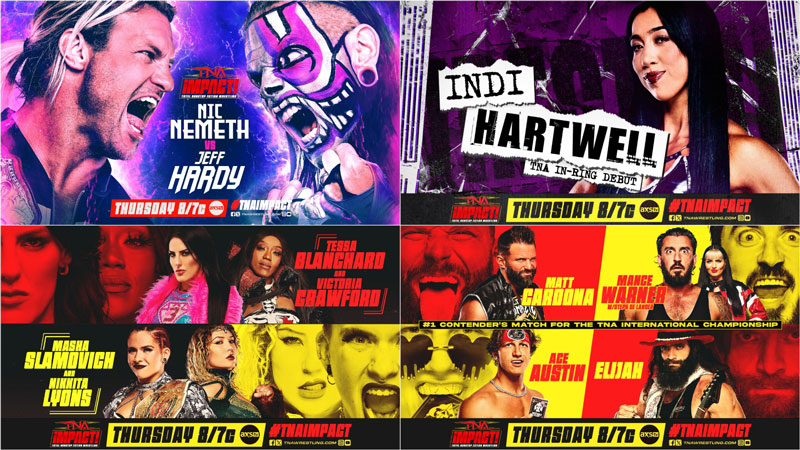 TNA Impact Wrestling 15.05.2025