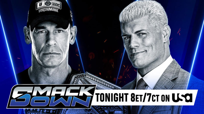 WWE Friday Night SmackDown 18.07.2025