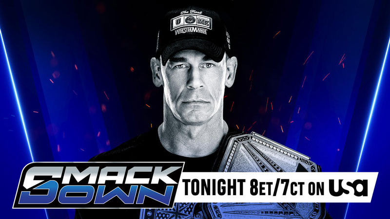 WWE Friday Night SmackDown 09.05.2025