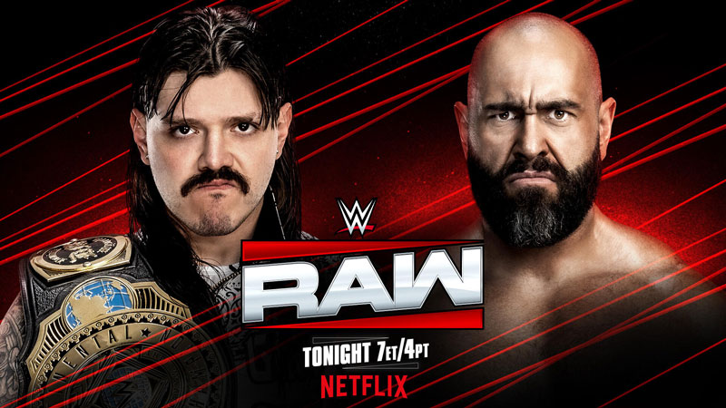 WWE Monday Night RAW 29.09.2025