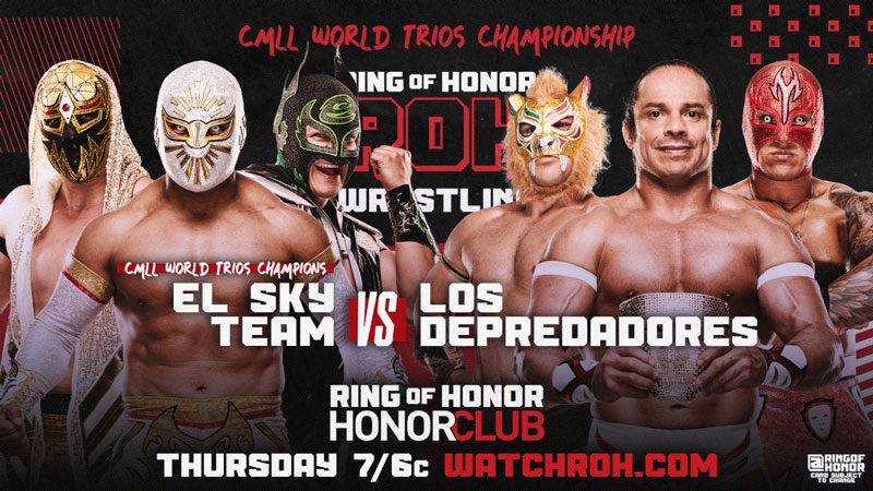 ROH Wrestling 21.08.2025