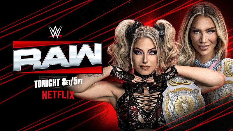 WWE Monday Night RAW 04.08.2025