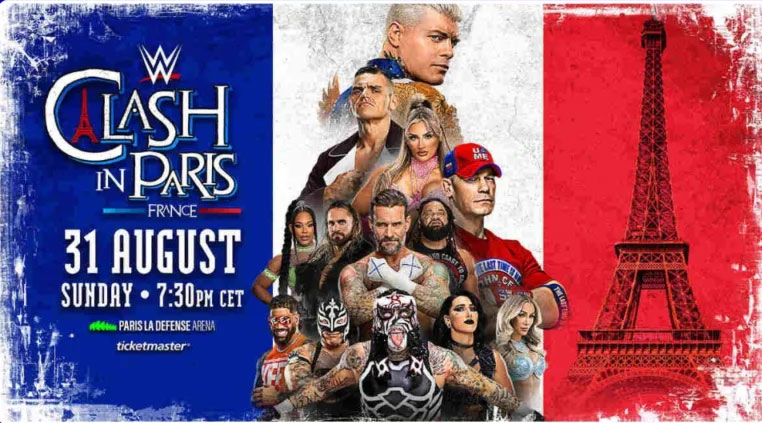 WWE Clash in Paris 2025