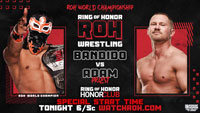 ROH Wrestling 31.08.2025