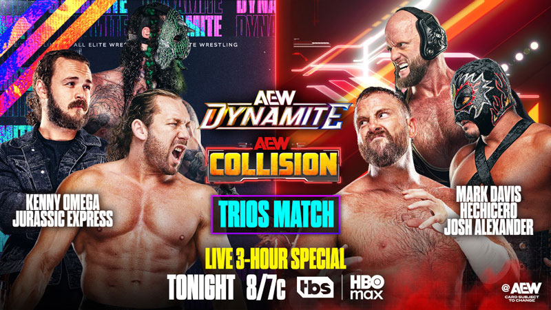 AEW Dynamite/Collision 15.10.2025