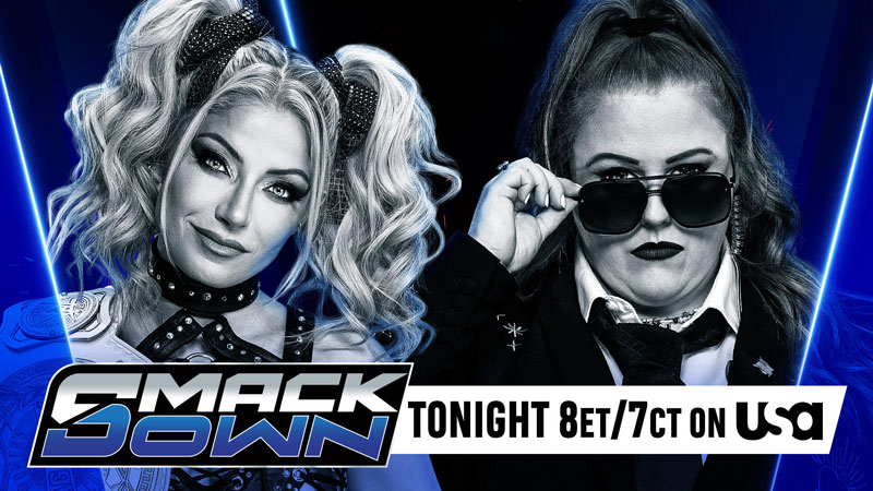 WWE Friday Night SmackDown 15.08.2025