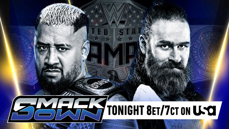 WWE Friday Night SmackDown 29.08.2025