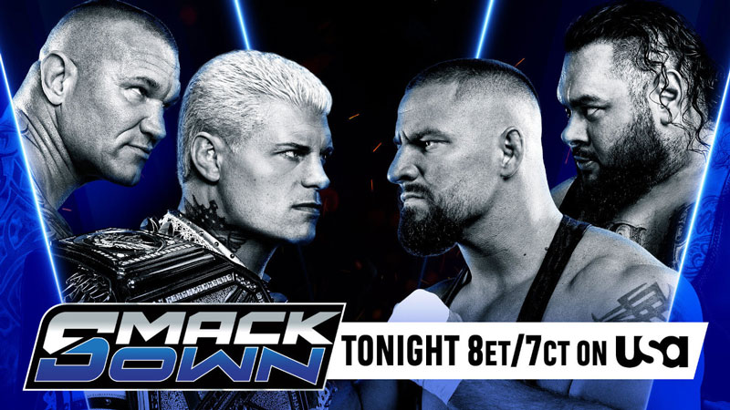 WWE Friday Night SmackDown 03.10.2025