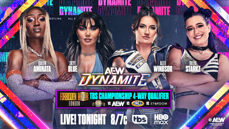 AEW Dynamite 06.08.2025