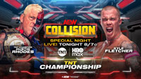 AEW Collision 31.07.2025