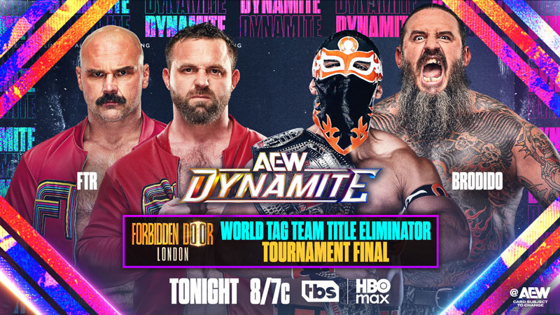 AEW Dynamite 20.08.2025