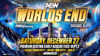 AEW Worlds End 2025