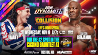 AEW Dynamite и Collision 19.11.2025