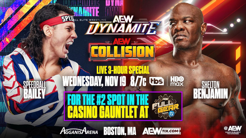 AEW Dynamite и Collision 19.11.2025